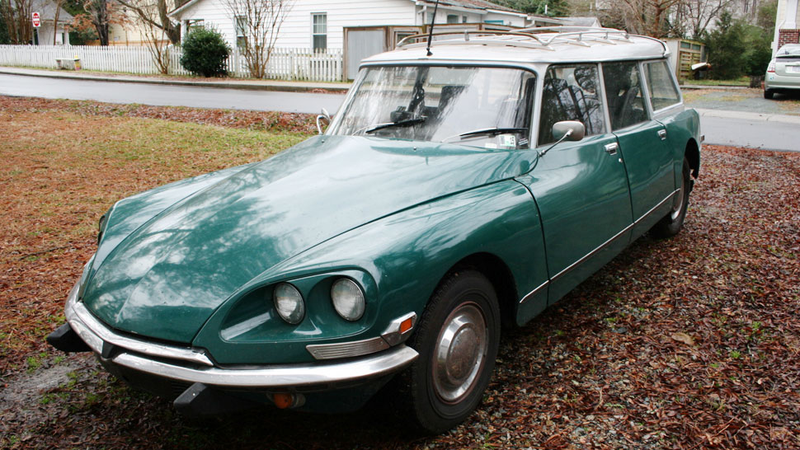 Illustration for article titled 1972 Citroën DS Break: The Jalopnik Classic Review